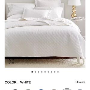 King size coverlet only